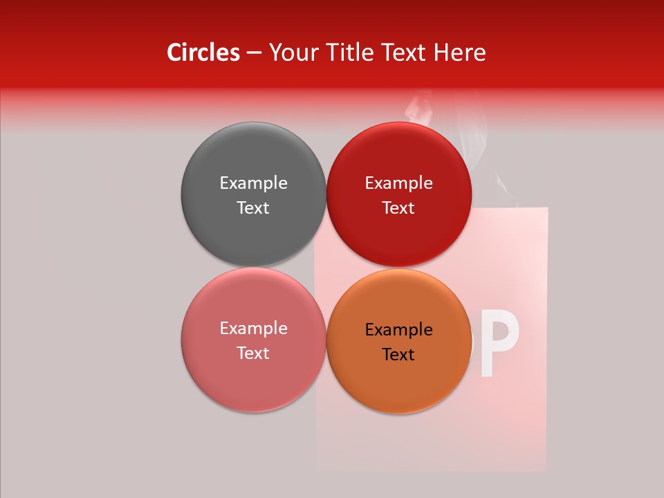 Evil Danger Bloody PowerPoint Template