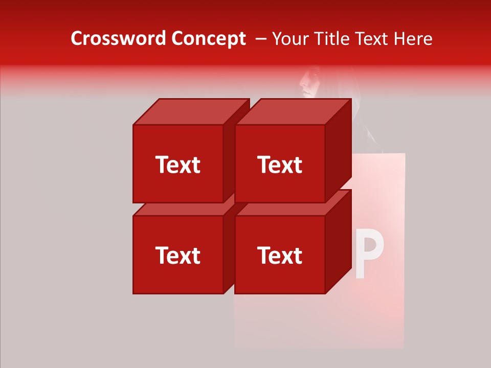 Evil Danger Bloody PowerPoint Template