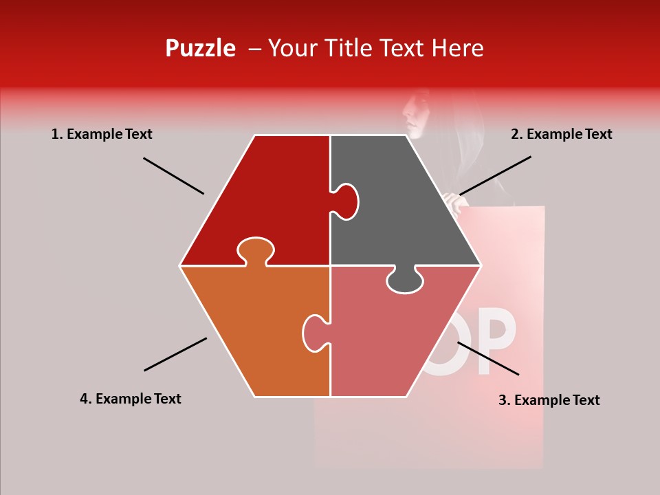 Evil Danger Bloody PowerPoint Template