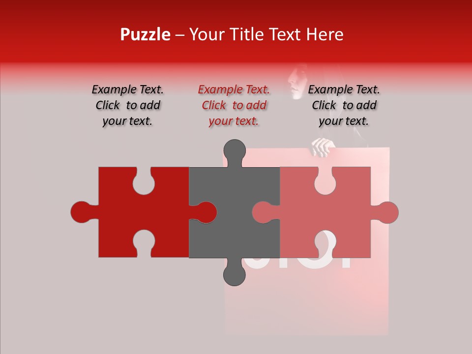 Evil Danger Bloody PowerPoint Template