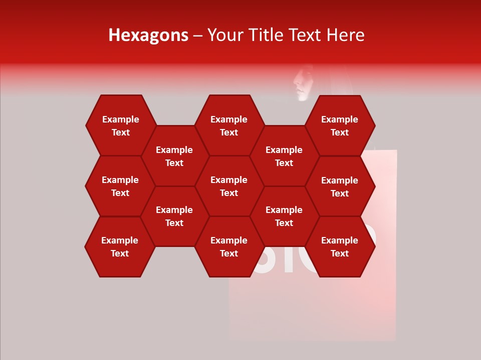 Evil Danger Bloody PowerPoint Template