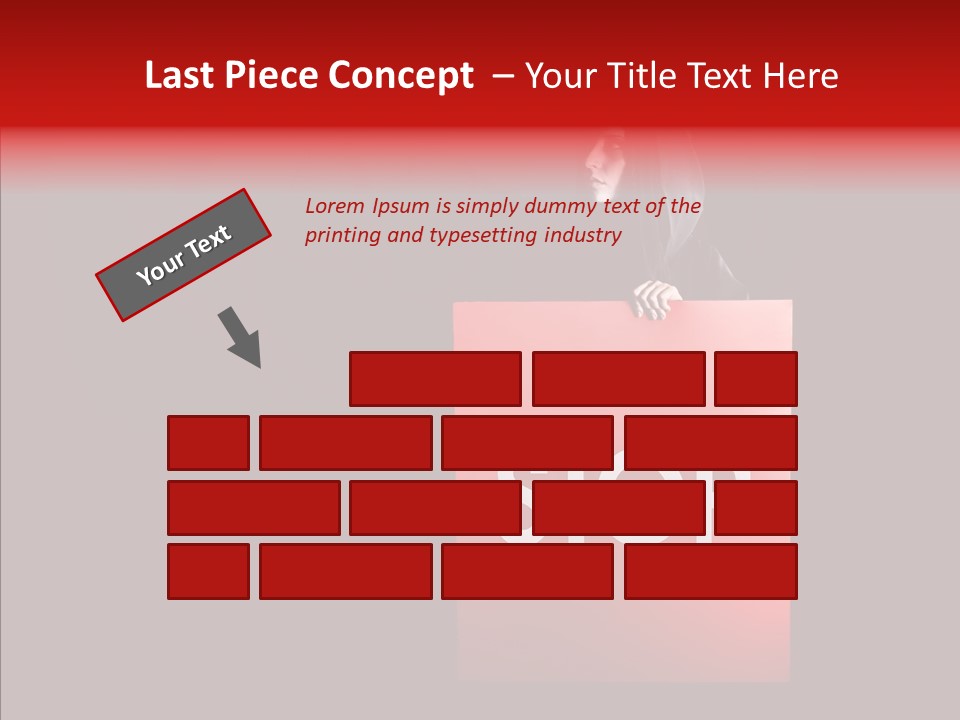 Evil Danger Bloody PowerPoint Template