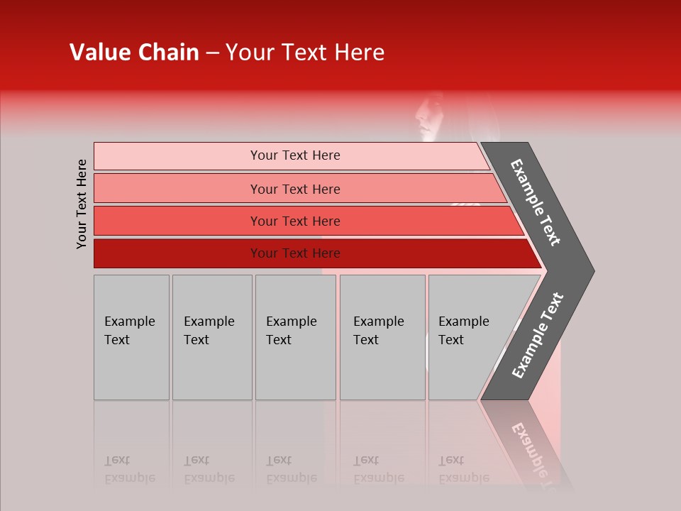 Evil Danger Bloody PowerPoint Template