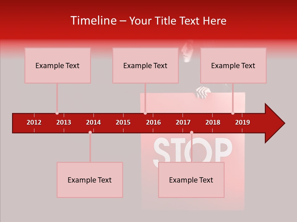 Evil Danger Bloody PowerPoint Template