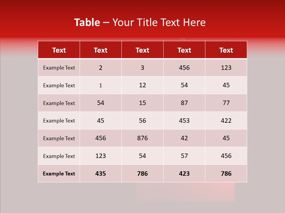 Evil Danger Bloody PowerPoint Template