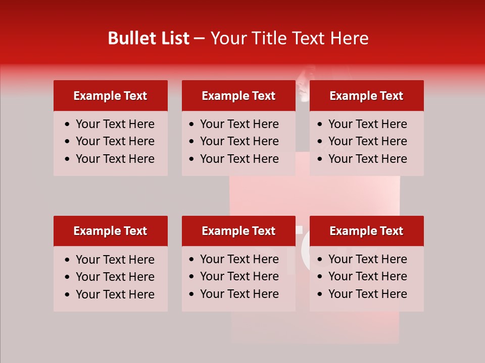 Evil Danger Bloody PowerPoint Template