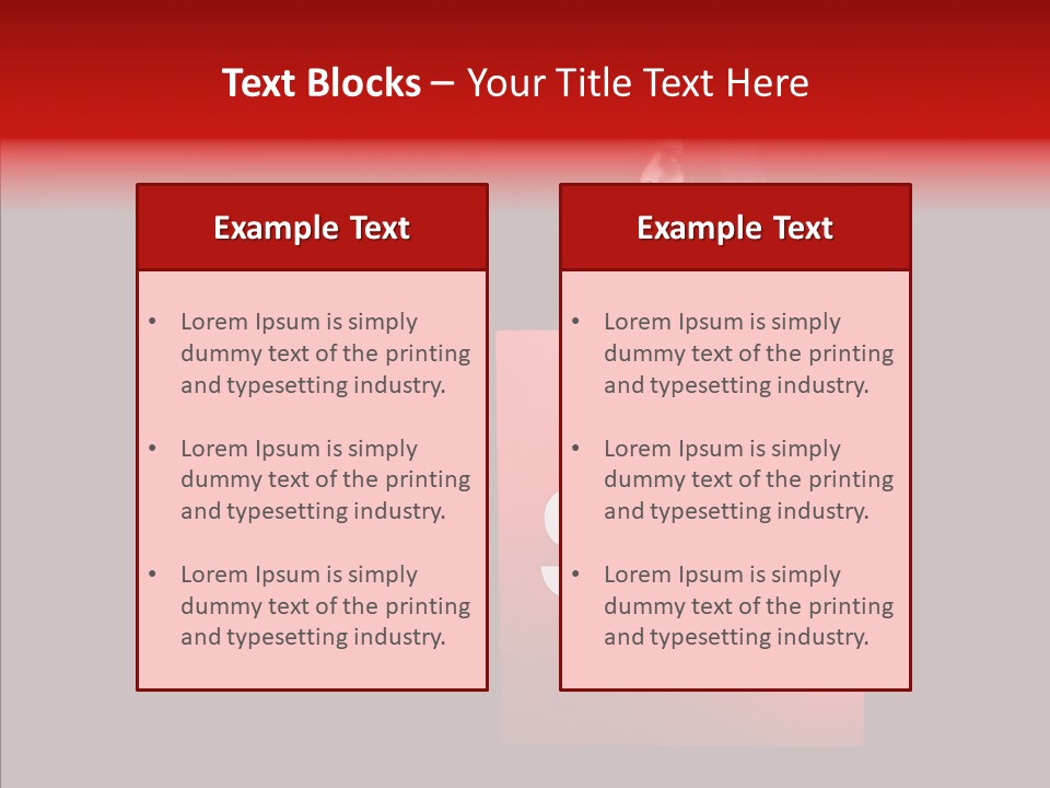 Evil Danger Bloody PowerPoint Template