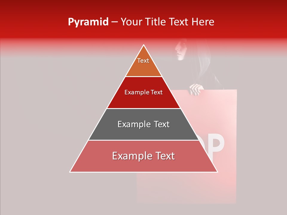 Evil Danger Bloody PowerPoint Template