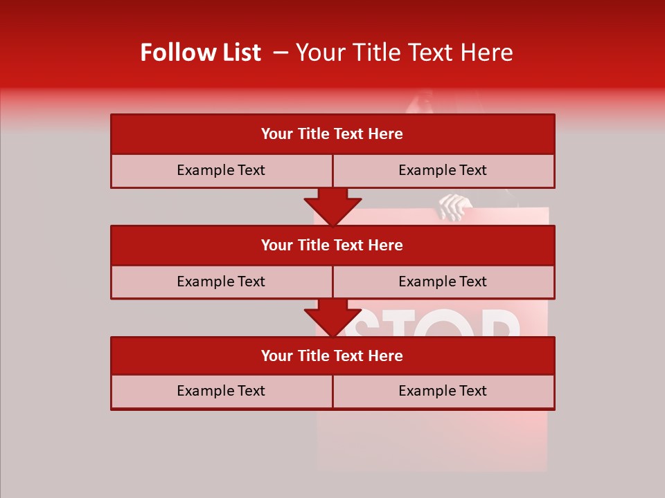 Evil Danger Bloody PowerPoint Template