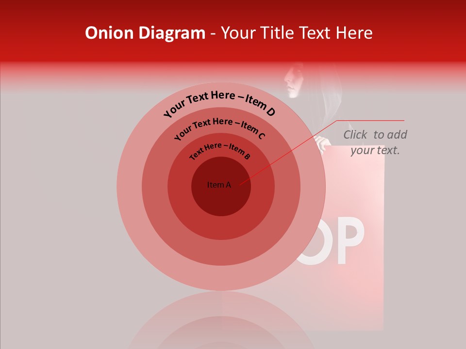 Evil Danger Bloody PowerPoint Template