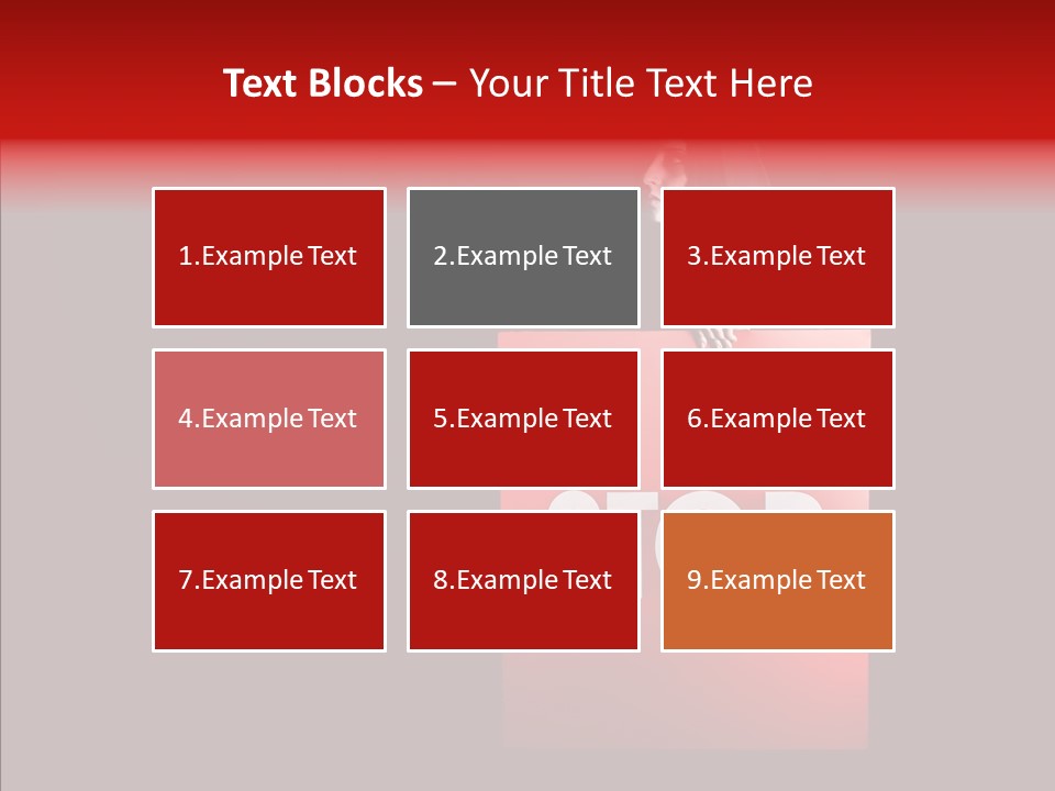 Evil Danger Bloody PowerPoint Template