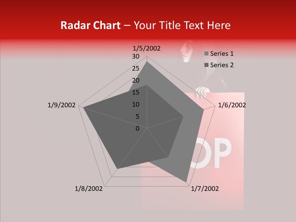 Evil Danger Bloody PowerPoint Template