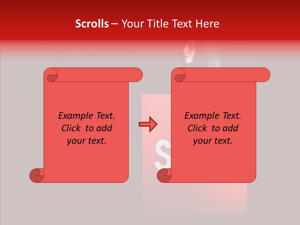 Evil Danger Bloody PowerPoint Template