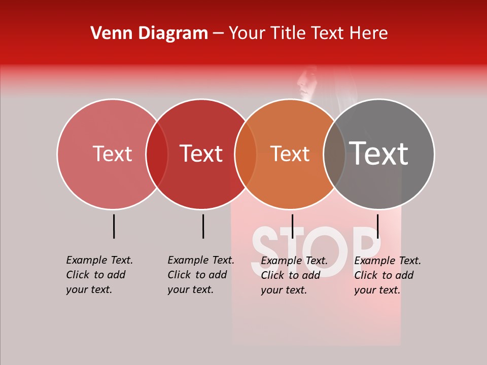 Evil Danger Bloody PowerPoint Template