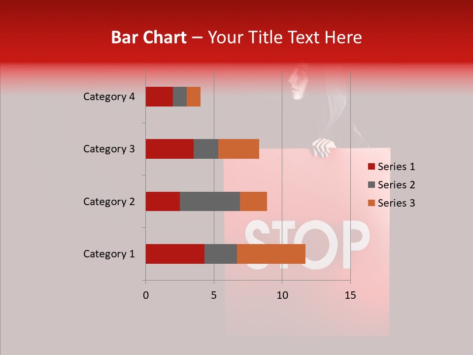 Evil Danger Bloody PowerPoint Template
