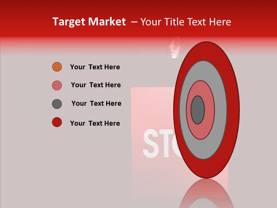 Evil Danger Bloody PowerPoint Template