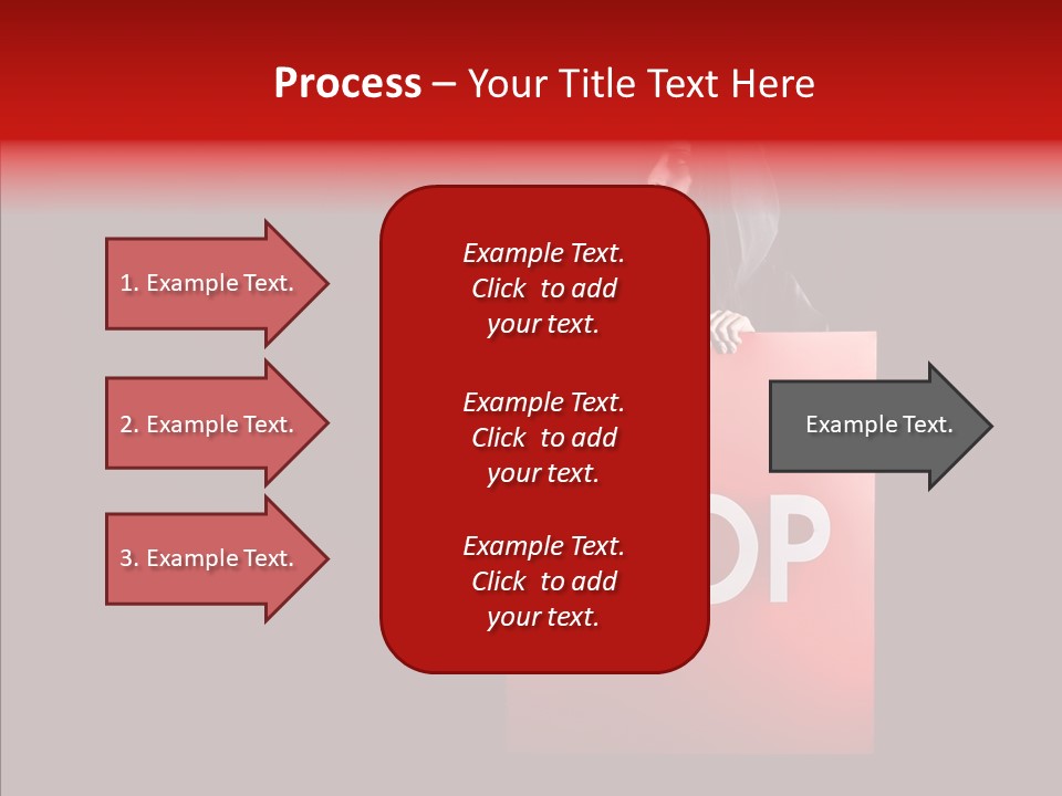 Evil Danger Bloody PowerPoint Template