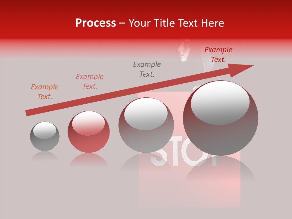 Evil Danger Bloody PowerPoint Template