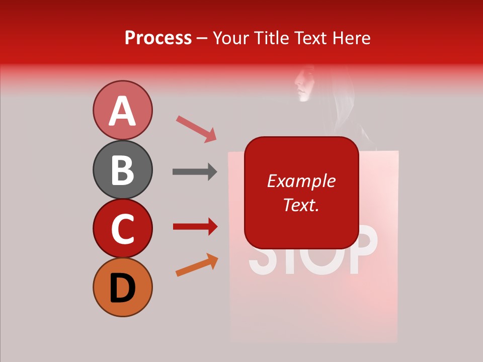 Evil Danger Bloody PowerPoint Template