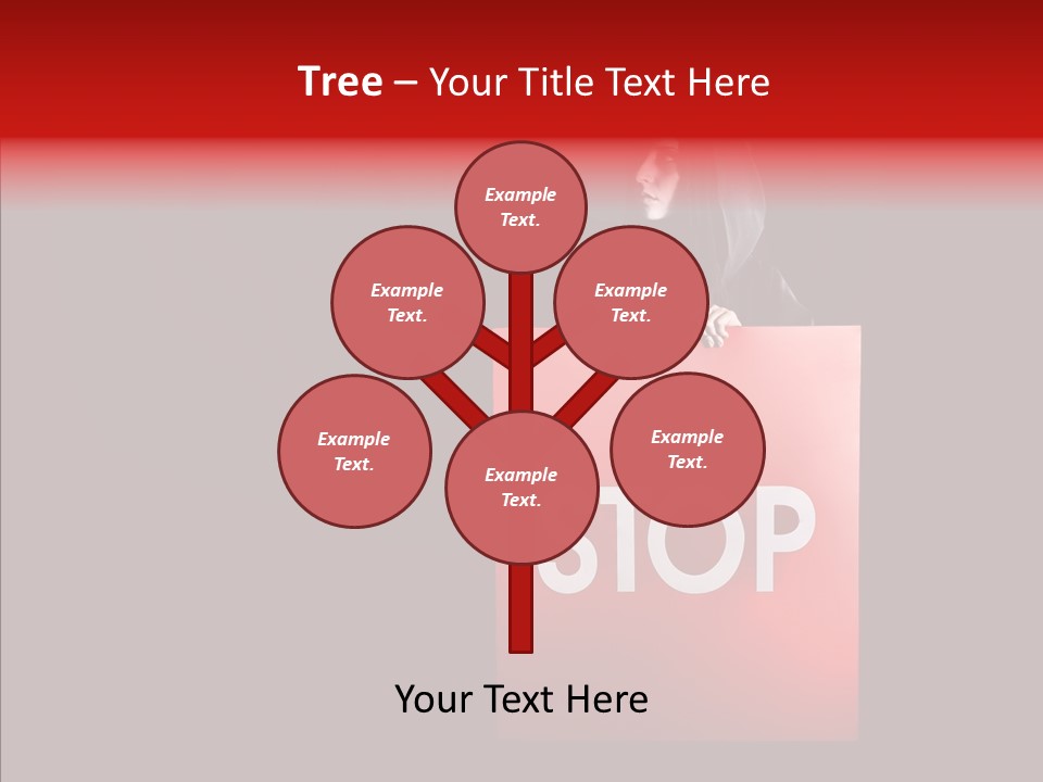 Evil Danger Bloody PowerPoint Template