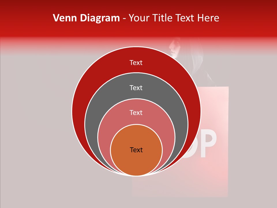 Evil Danger Bloody PowerPoint Template