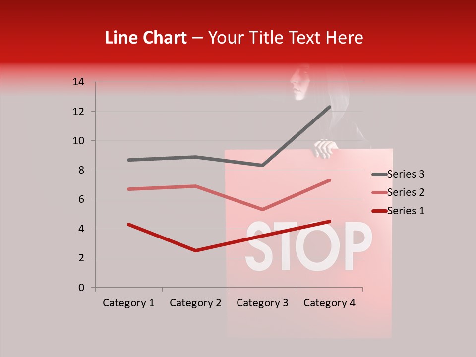 Evil Danger Bloody PowerPoint Template