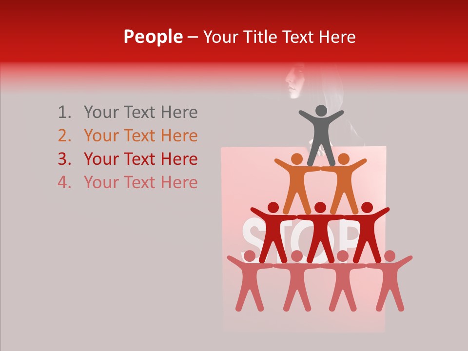 Evil Danger Bloody PowerPoint Template