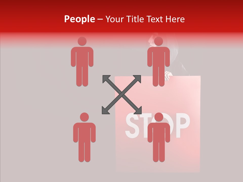 Evil Danger Bloody PowerPoint Template