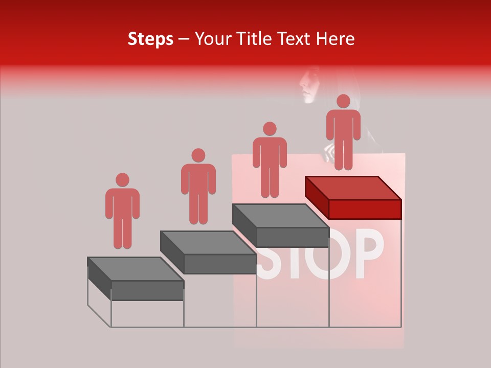 Evil Danger Bloody PowerPoint Template