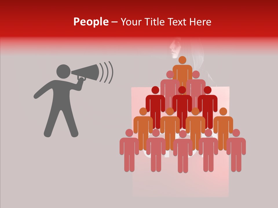 Evil Danger Bloody PowerPoint Template