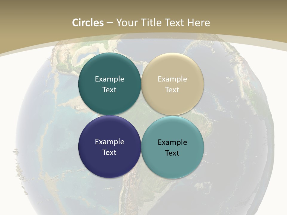 Concept Science Scorched PowerPoint Template