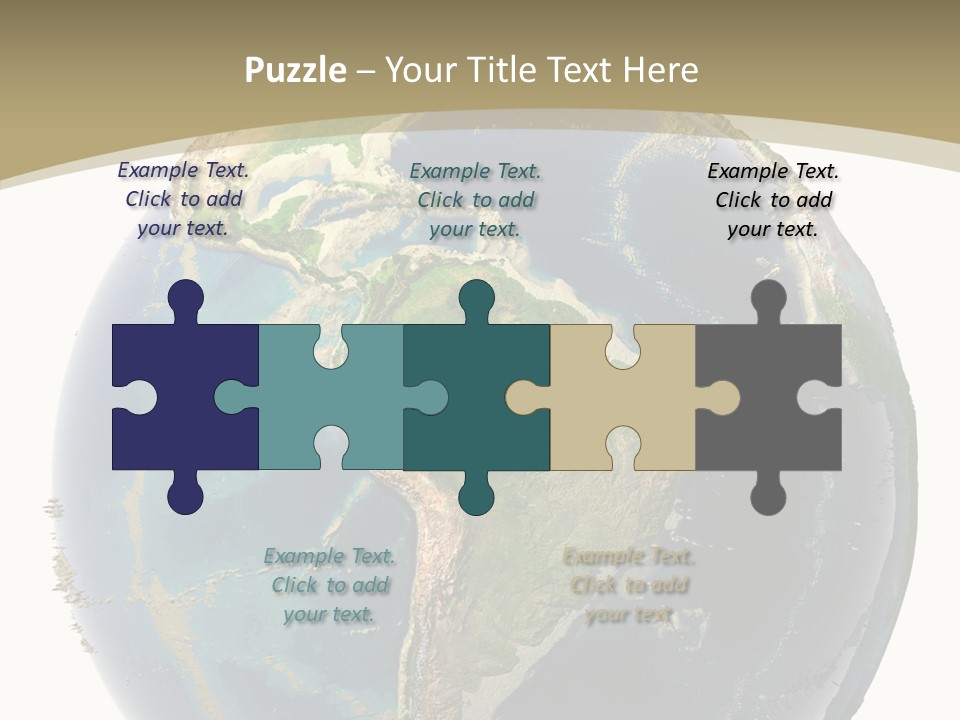 Concept Science Scorched PowerPoint Template
