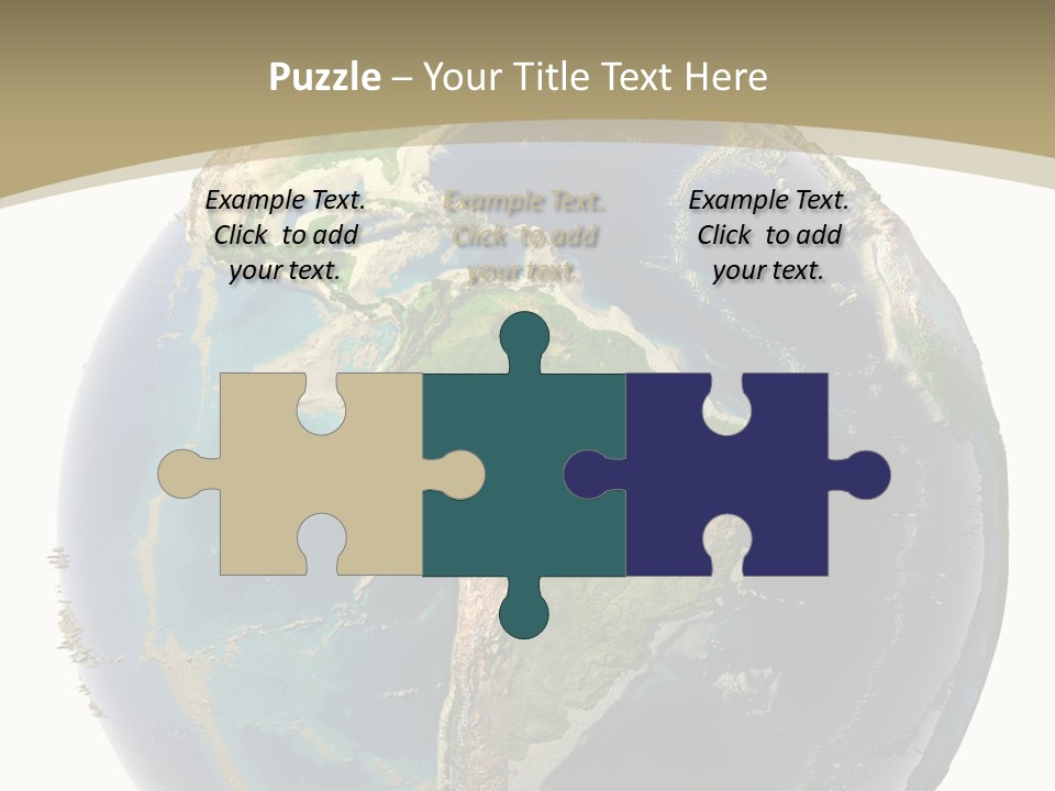 Concept Science Scorched PowerPoint Template