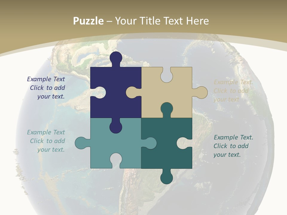 Concept Science Scorched PowerPoint Template