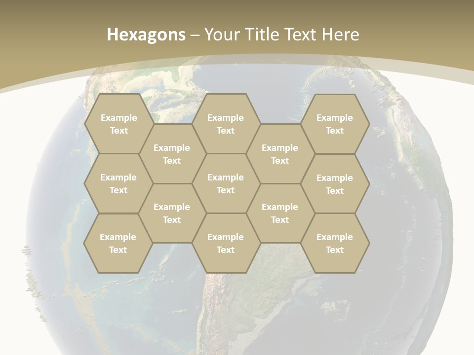 Concept Science Scorched PowerPoint Template