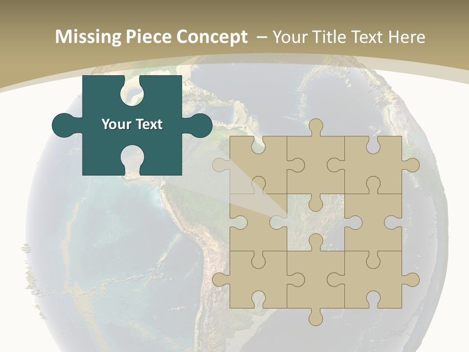 Concept Science Scorched PowerPoint Template