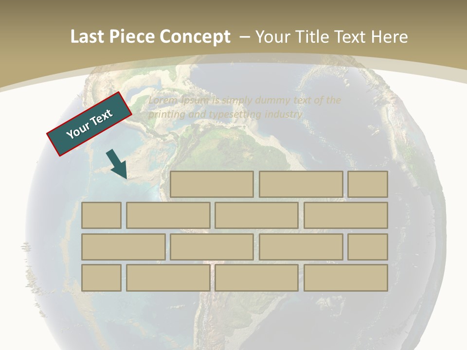 Concept Science Scorched PowerPoint Template