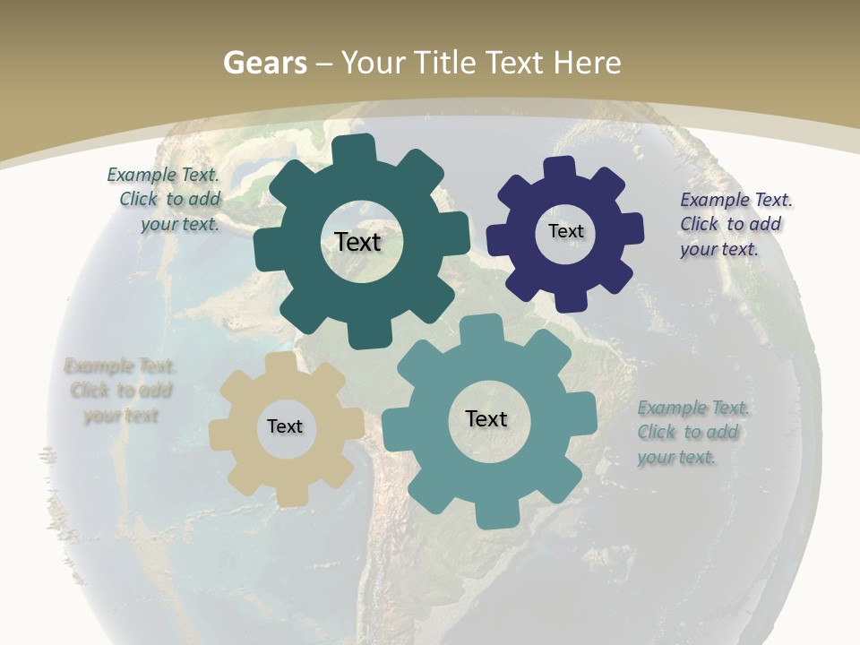 Concept Science Scorched PowerPoint Template