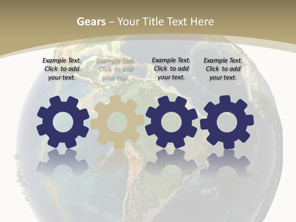 Concept Science Scorched PowerPoint Template