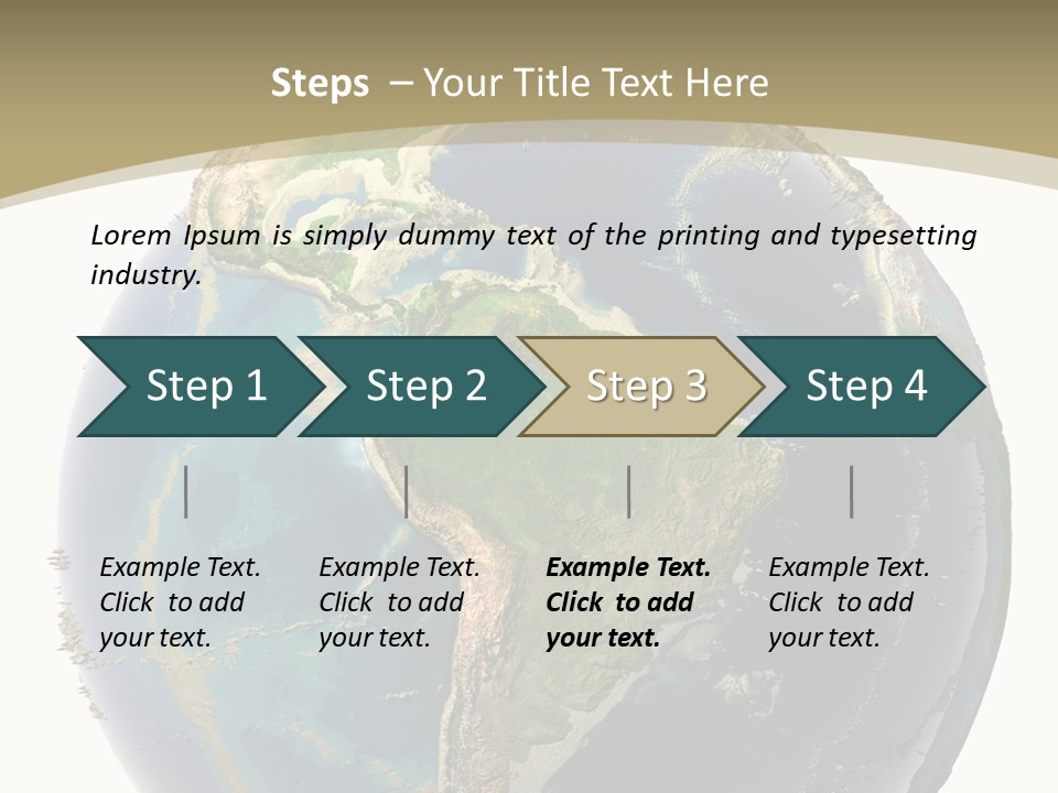 Concept Science Scorched PowerPoint Template