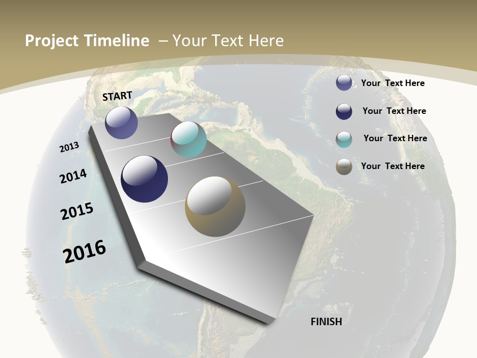 Concept Science Scorched PowerPoint Template