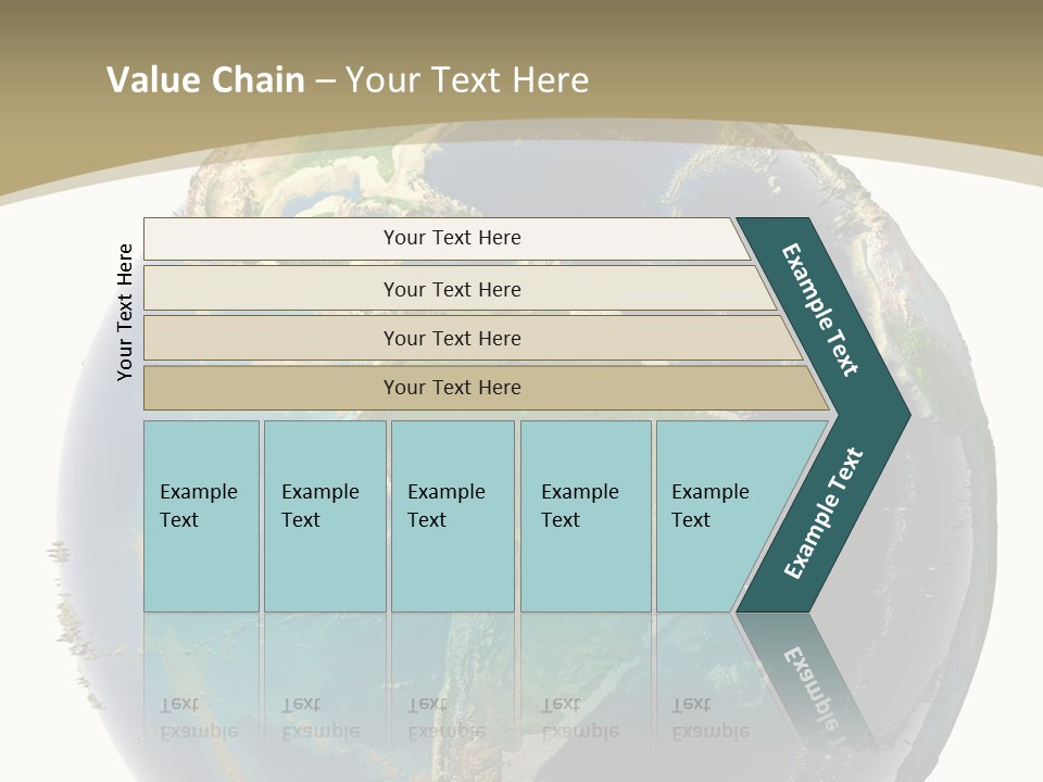 Concept Science Scorched PowerPoint Template