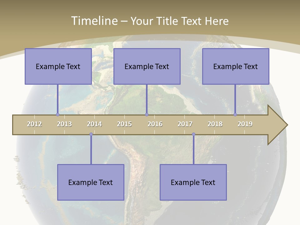 Concept Science Scorched PowerPoint Template