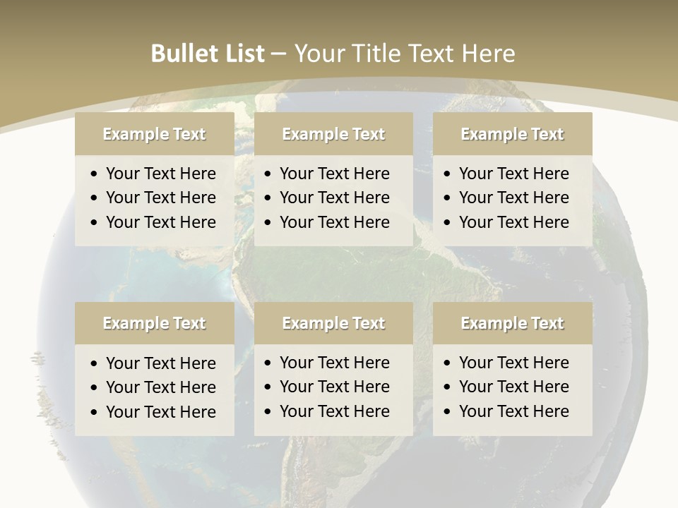 Concept Science Scorched PowerPoint Template