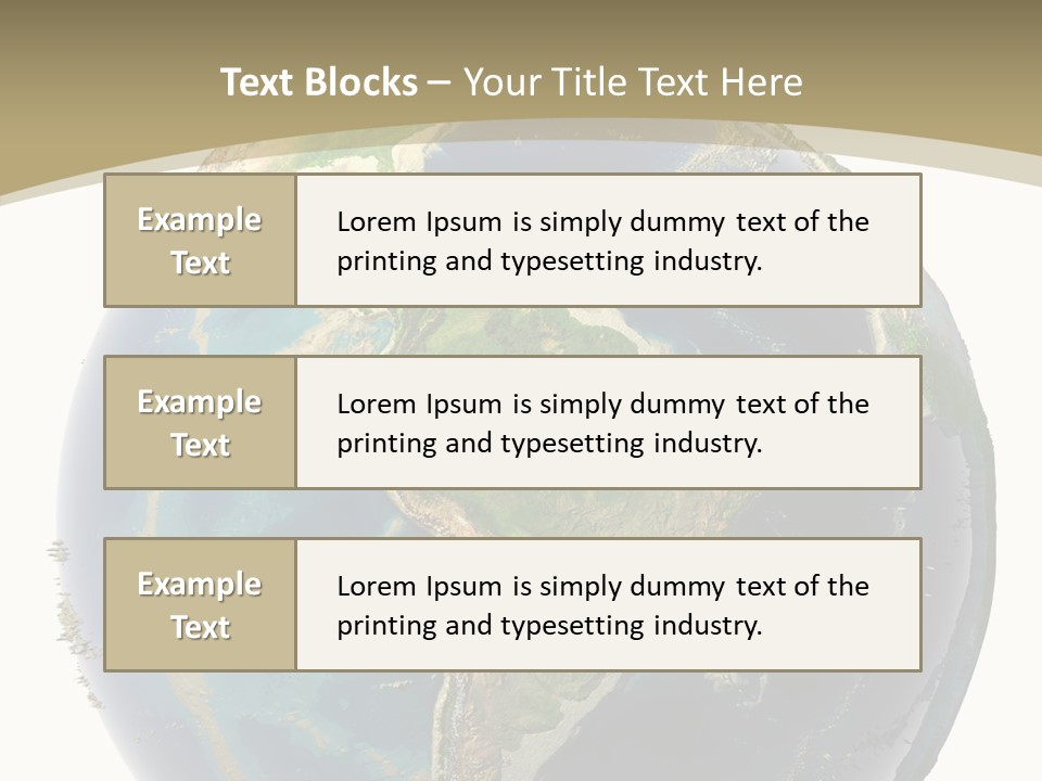 Concept Science Scorched PowerPoint Template