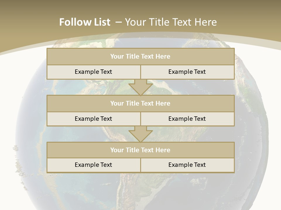 Concept Science Scorched PowerPoint Template