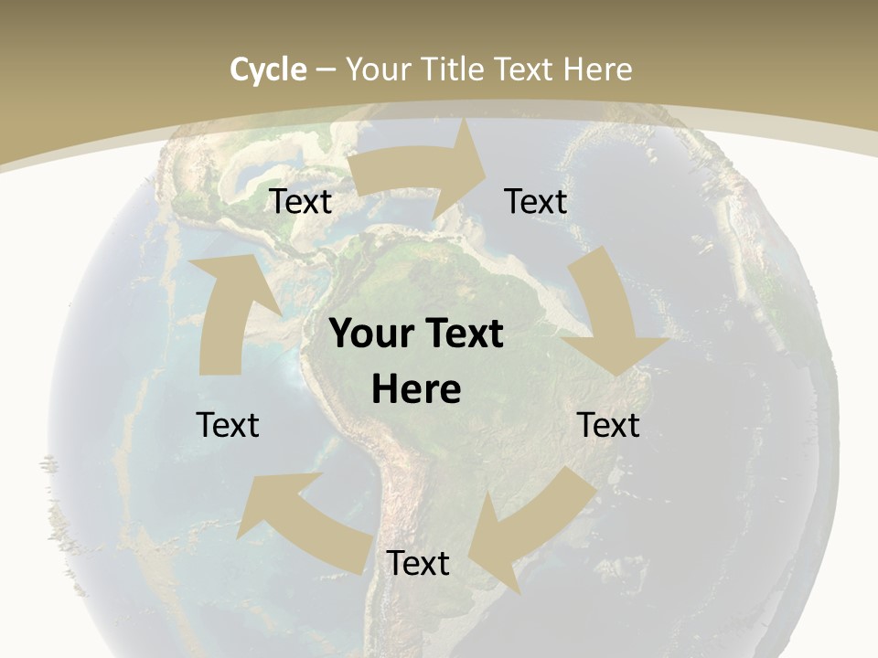 Concept Science Scorched PowerPoint Template