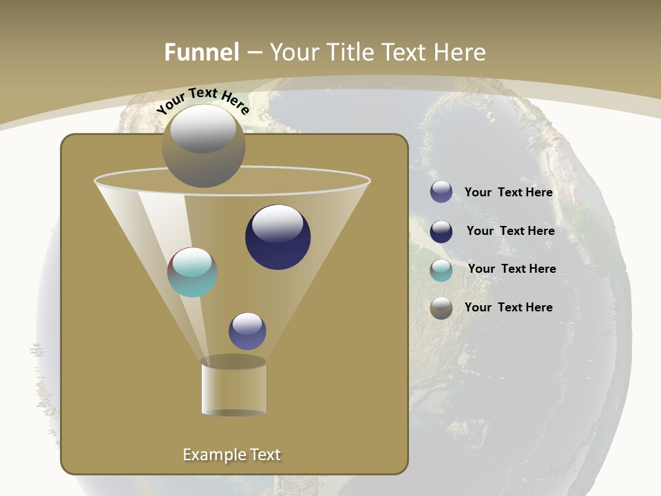 Concept Science Scorched PowerPoint Template