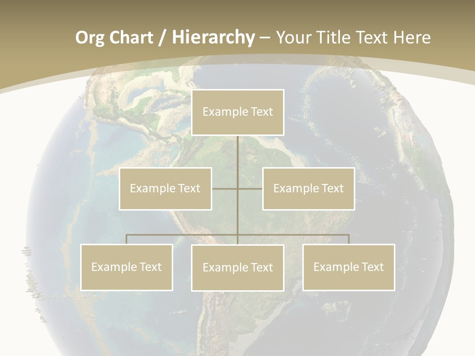 Concept Science Scorched PowerPoint Template