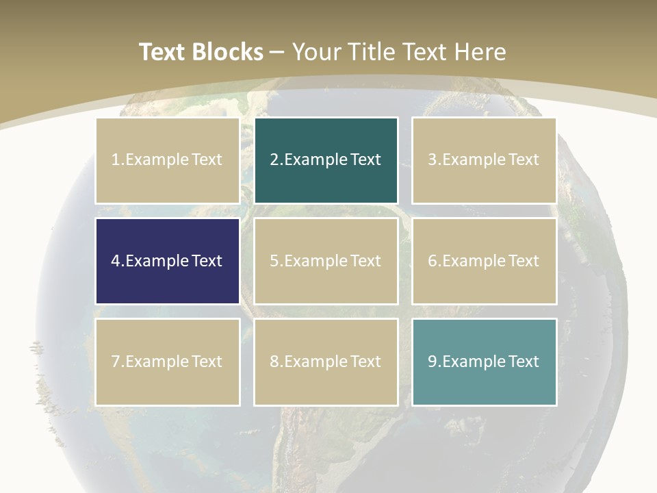 Concept Science Scorched PowerPoint Template